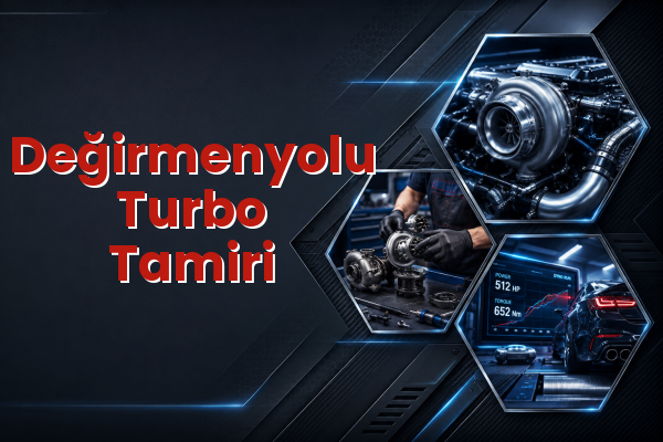 Turbo Tamiri uzman teknik servis hizmet görselleri