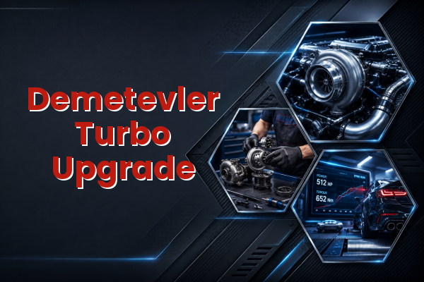Turbo Upgrade uzman teknik servis hizmet görselleri
