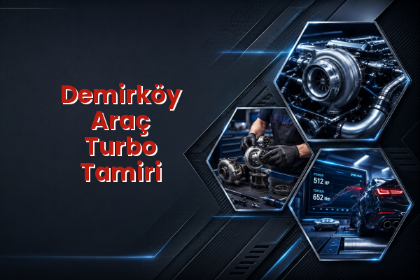 Araç Turbo Tamiri uzman teknik servis hizmet görselleri