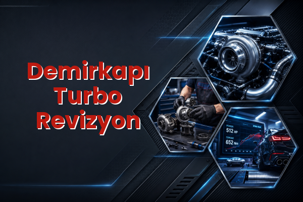 Turbo Revizyon uzman teknik servis hizmet görselleri