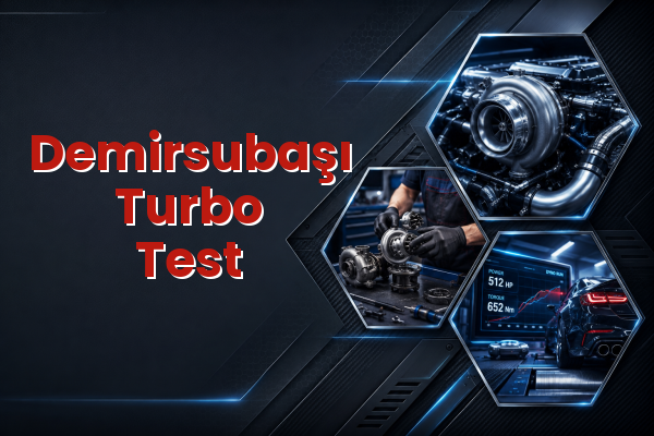 Turbo Test uzman teknik servis hizmet görselleri