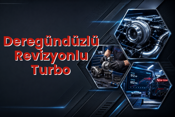 Revizyonlu Turbo uzman teknik servis hizmet görselleri