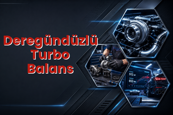 Turbo Balans uzman teknik servis hizmet görselleri