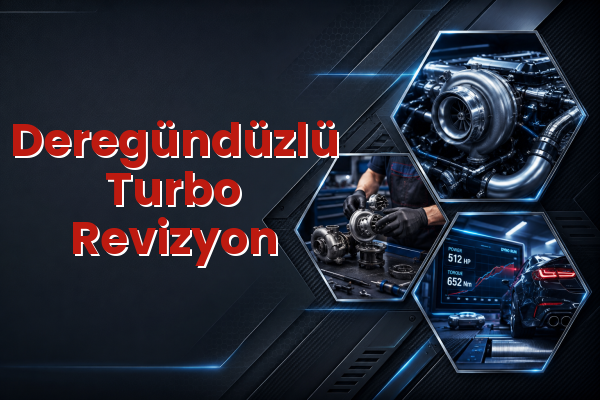 Turbo Revizyon uzman teknik servis hizmet görselleri