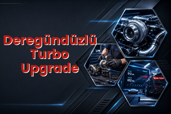 Turbo Upgrade uzman teknik servis hizmet görselleri