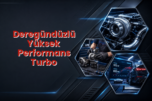 Yüksek Performans Turbo uzman teknik servis hizmet görselleri