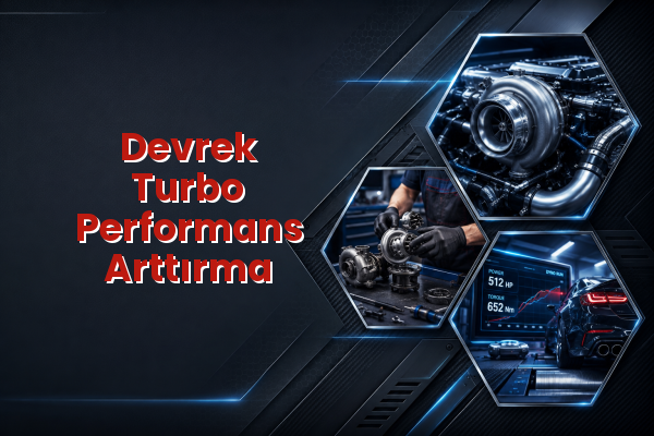 Turbo Performans Arttırma uzman teknik servis hizmet görselleri