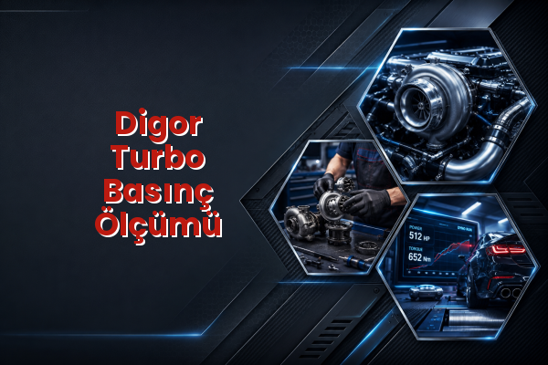 Turbo Basınç Ölçümü uzman teknik servis hizmet görselleri