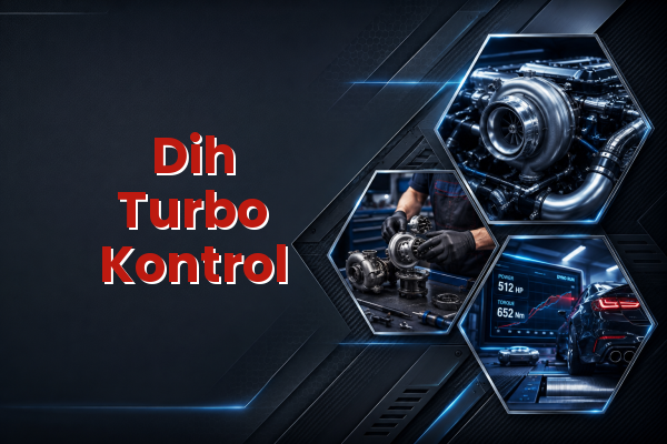 Turbo Kontrol uzman teknik servis hizmet görselleri