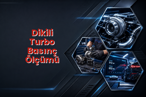 Turbo Basınç Ölçümü uzman teknik servis hizmet görselleri