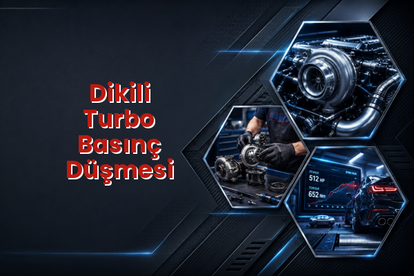 Turbo Basınç Düşmesi uzman teknik servis hizmet görselleri