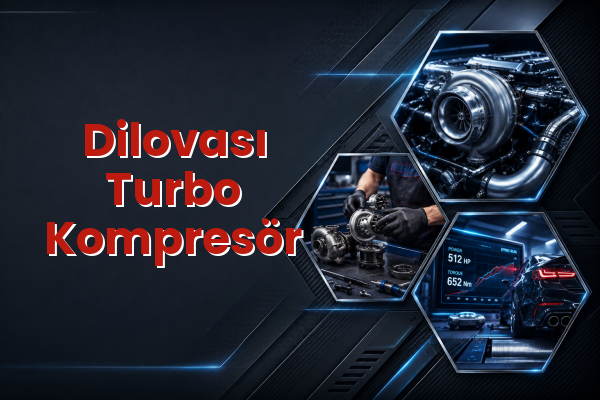 Turbo Kompresör uzman teknik servis hizmet görselleri