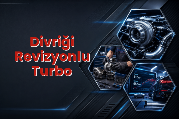 Revizyonlu Turbo uzman teknik servis hizmet görselleri