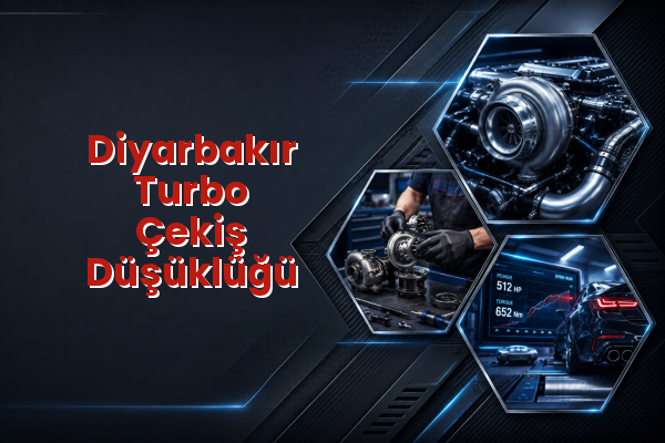 Turbo Çekiş Düşüklüğü uzman teknik servis hizmet görselleri