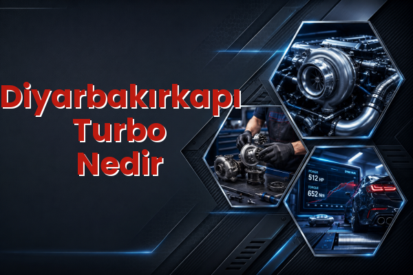 Turbo Nedir uzman teknik servis hizmet görselleri