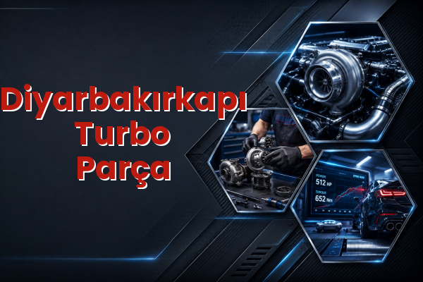 Turbo Parça uzman teknik servis hizmet görselleri
