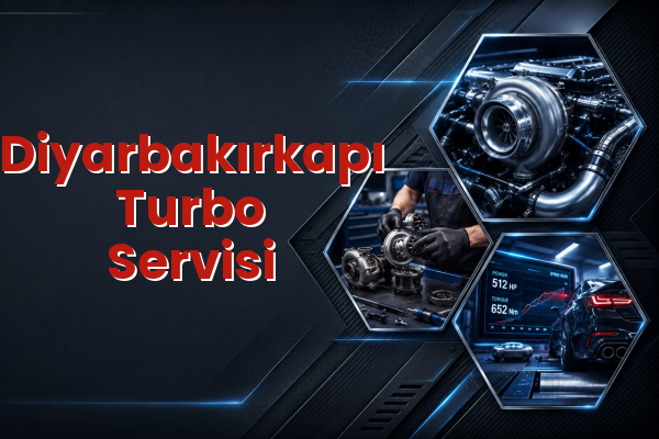 Turbo Servisi uzman teknik servis hizmet görselleri