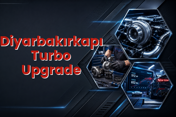 Turbo Upgrade uzman teknik servis hizmet görselleri