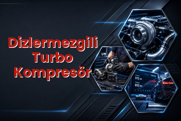 Turbo Kompresör uzman teknik servis hizmet görselleri