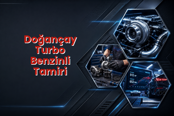 Turbo Benzinli Tamiri uzman teknik servis hizmet görselleri