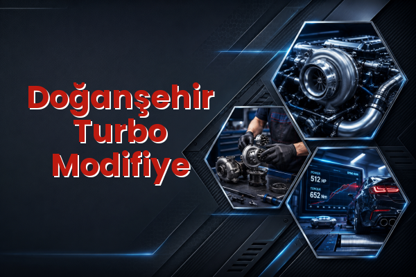 Turbo Modifiye uzman teknik servis hizmet görselleri