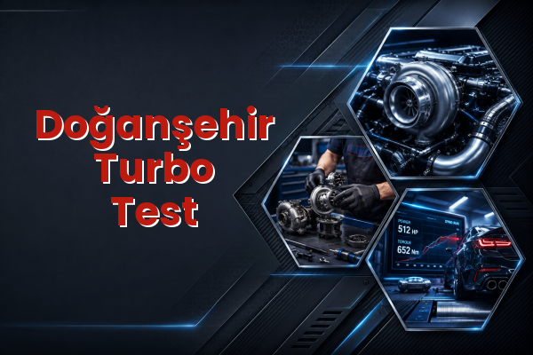 Turbo Test uzman teknik servis hizmet görselleri