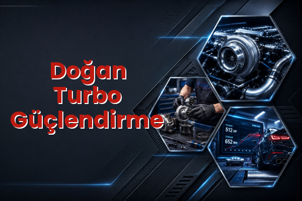 Turbo Güçlendirme uzman teknik servis hizmet görselleri