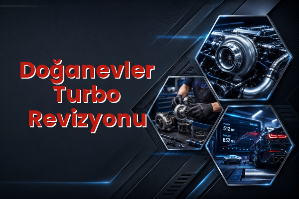 Turbo Revizyonu uzman teknik servis hizmet görselleri