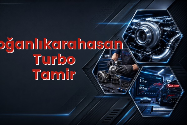 Turbo Tamir uzman teknik servis hizmet görselleri