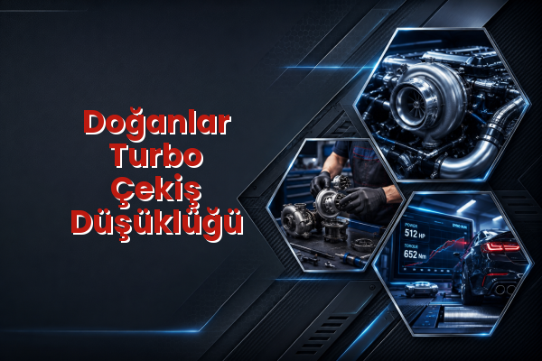 Turbo Çekiş Düşüklüğü uzman teknik servis hizmet görselleri