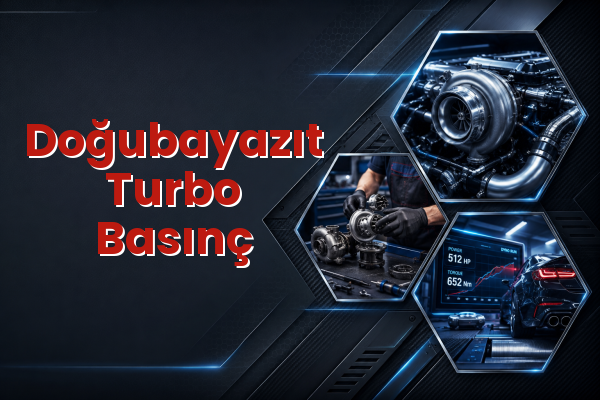 Turbo Basınç uzman teknik servis hizmet görselleri
