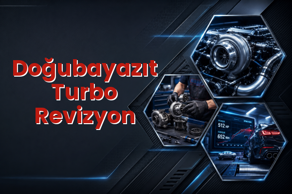 Turbo Revizyon uzman teknik servis hizmet görselleri