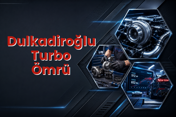 Turbo Ömrü uzman teknik servis hizmet görselleri