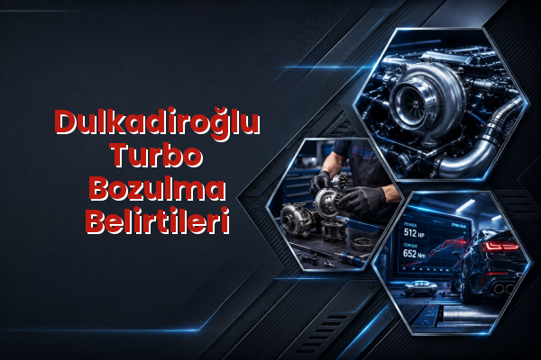 Turbo Bozulma Belirtileri uzman teknik servis hizmet görselleri