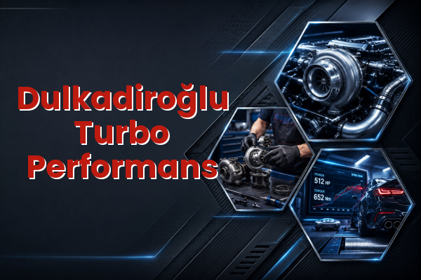 Turbo Performans uzman teknik servis hizmet görselleri