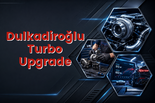 Turbo Upgrade uzman teknik servis hizmet görselleri