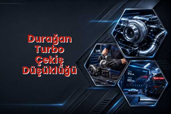Turbo Çekiş Düşüklüğü uzman teknik servis hizmet görselleri