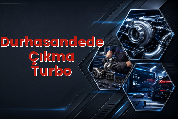 Çıkma Turbo uzman teknik servis hizmet görselleri