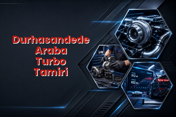 Araba Turbo Tamiri uzman teknik servis hizmet görselleri
