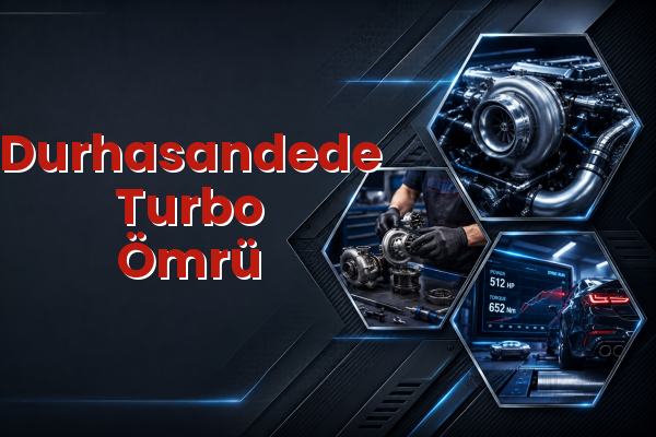 Turbo Ömrü uzman teknik servis hizmet görselleri