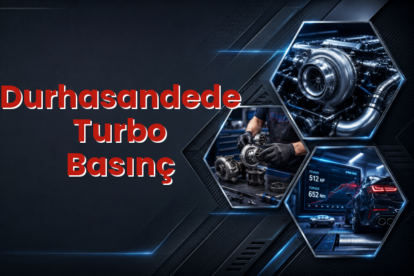 Turbo Basınç uzman teknik servis hizmet görselleri
