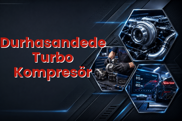 Turbo Kompresör uzman teknik servis hizmet görselleri
