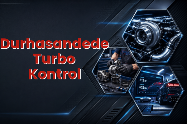 Turbo Kontrol uzman teknik servis hizmet görselleri