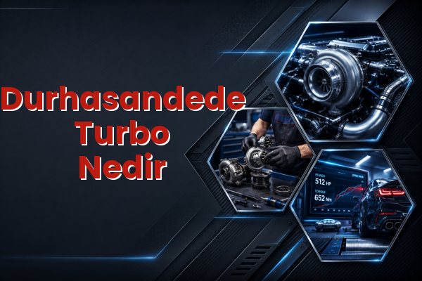 Turbo Nedir uzman teknik servis hizmet görselleri