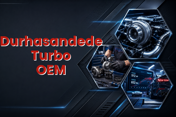 Turbo OEM uzman teknik servis hizmet görselleri