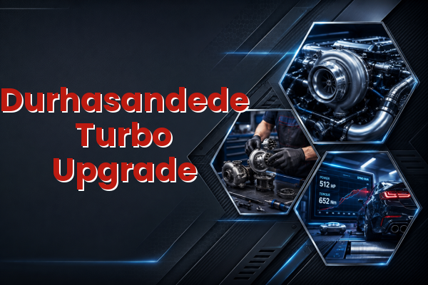 Turbo Upgrade uzman teknik servis hizmet görselleri