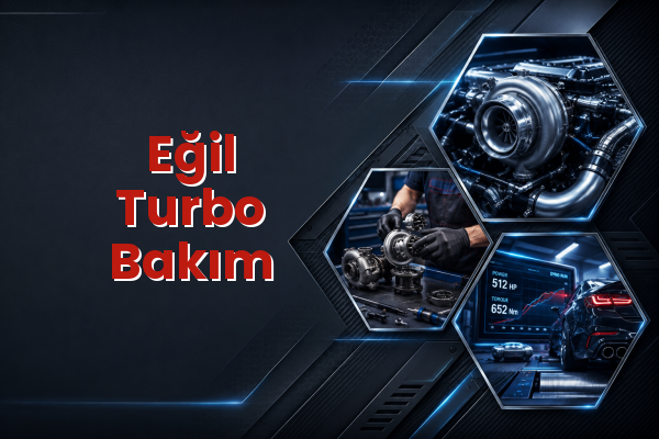 Turbo Bakım uzman teknik servis hizmet görselleri
