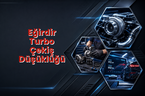 Turbo Çekiş Düşüklüğü uzman teknik servis hizmet görselleri