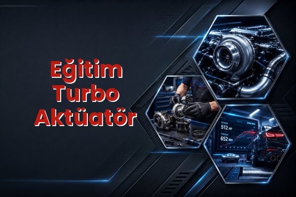 Turbo Aktüatör uzman teknik servis hizmet görselleri