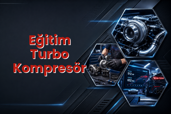 Turbo Kompresör uzman teknik servis hizmet görselleri